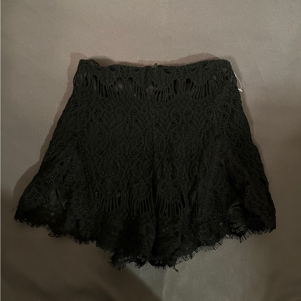 Charlotte Russe lace shorts